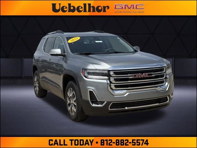Used 2023 GMC Acadia SLE w/ Driver Convenience Package FWD image 1