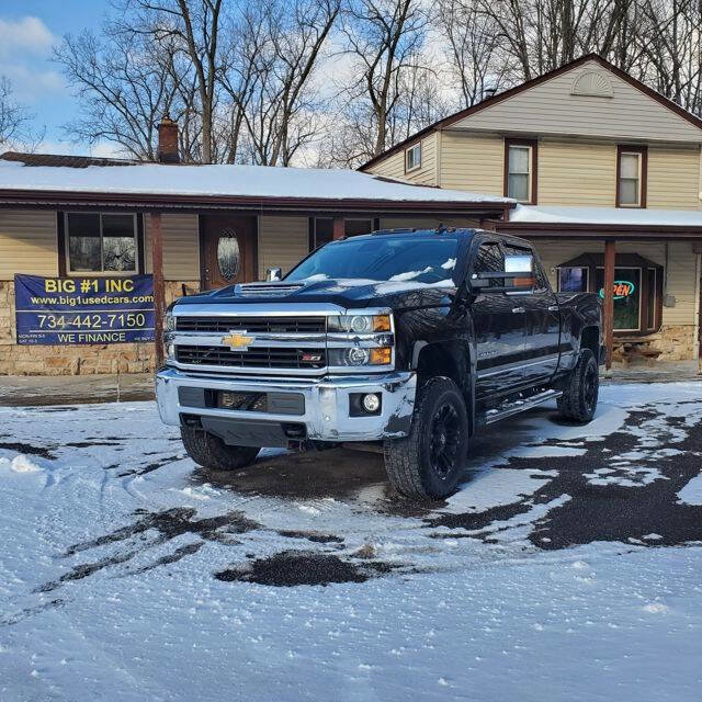 Used 2017 Chevrolet Silverado 3500 LTZ w/ Duramax Plus Package AWD/4WD image 1