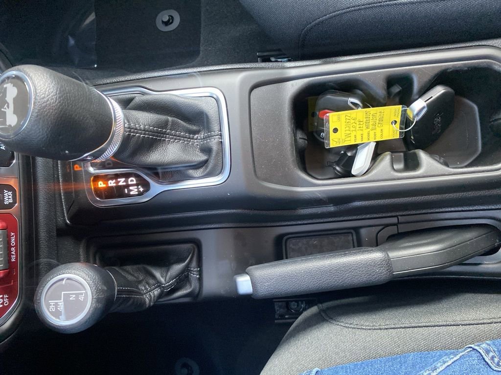 New 2026 Jeep Wrangler Unlimited Rubicon image 28