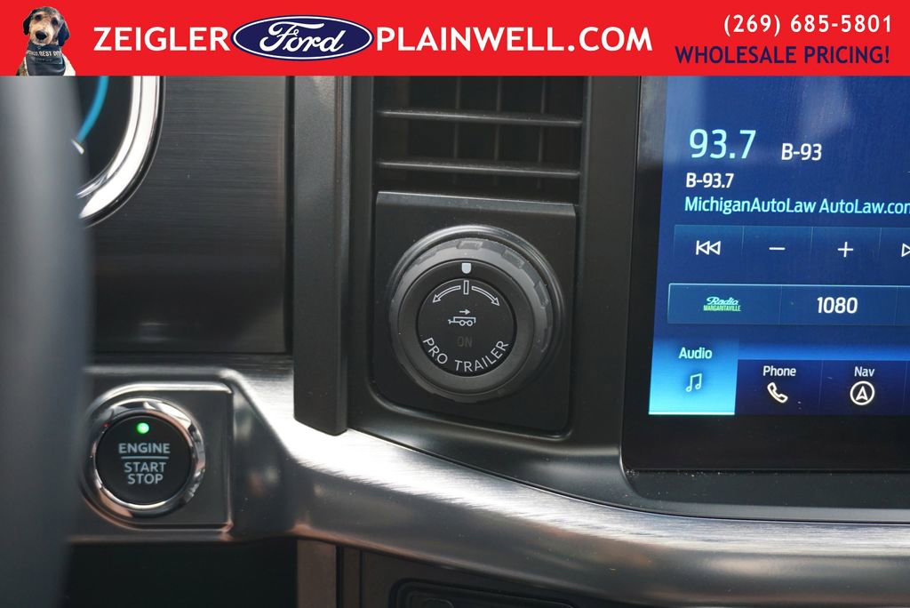 Used 2023 Ford F150 Lariat w/ Equipment Group 502A High AWD/4WD image 25