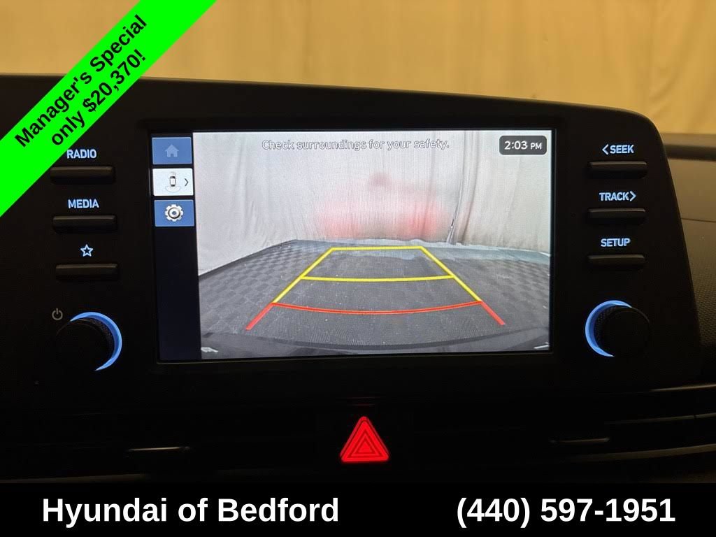 Certified 2026 Hyundai Elantra Sport w/ Cargo Package FWD image 15