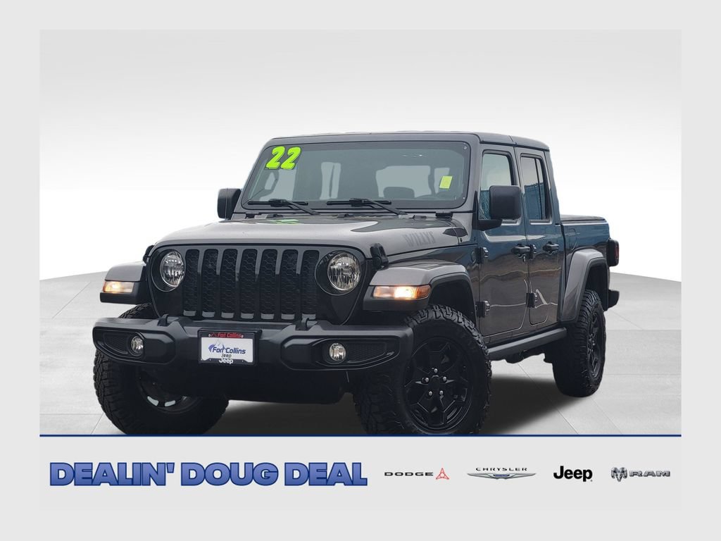 Used 2022 Jeep Gladiator Sport AWD/4WD image 1
