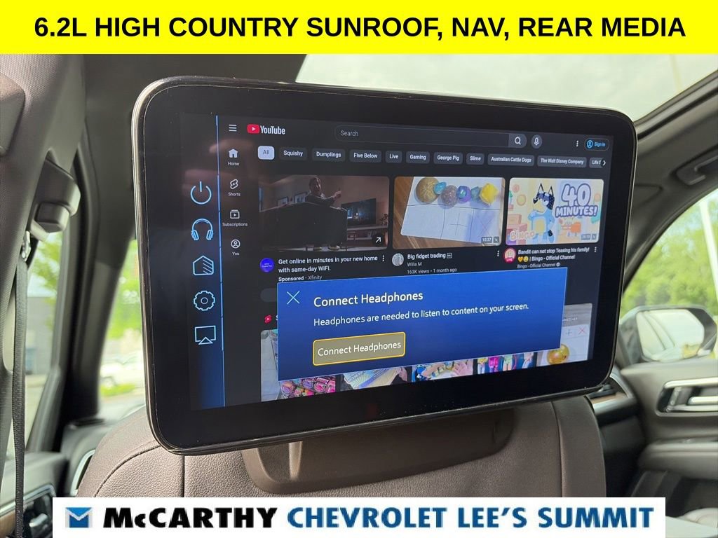 Used 2025 Chevrolet Tahoe High Country AWD/4WD image 7