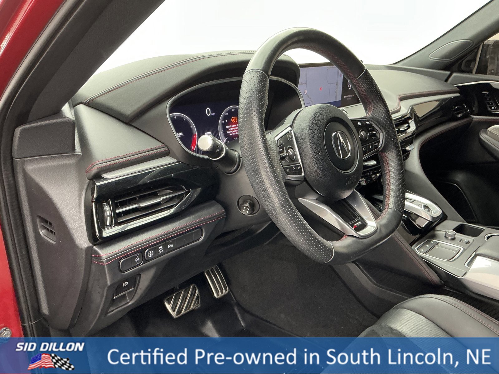 Used 2022 Acura MDX A-Spec image 13