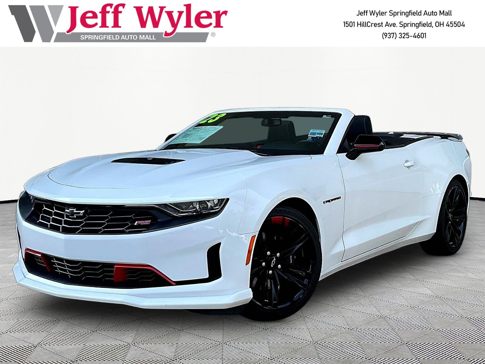 Used 2023 Chevrolet Camaro LT w/ Redline Edition RWD image 1
