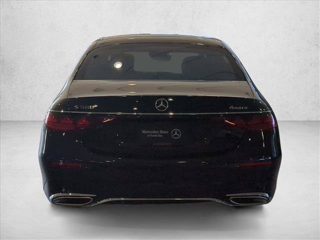 New 2027 Mercedes-Benz S 580 4MATIC Sedan image 8