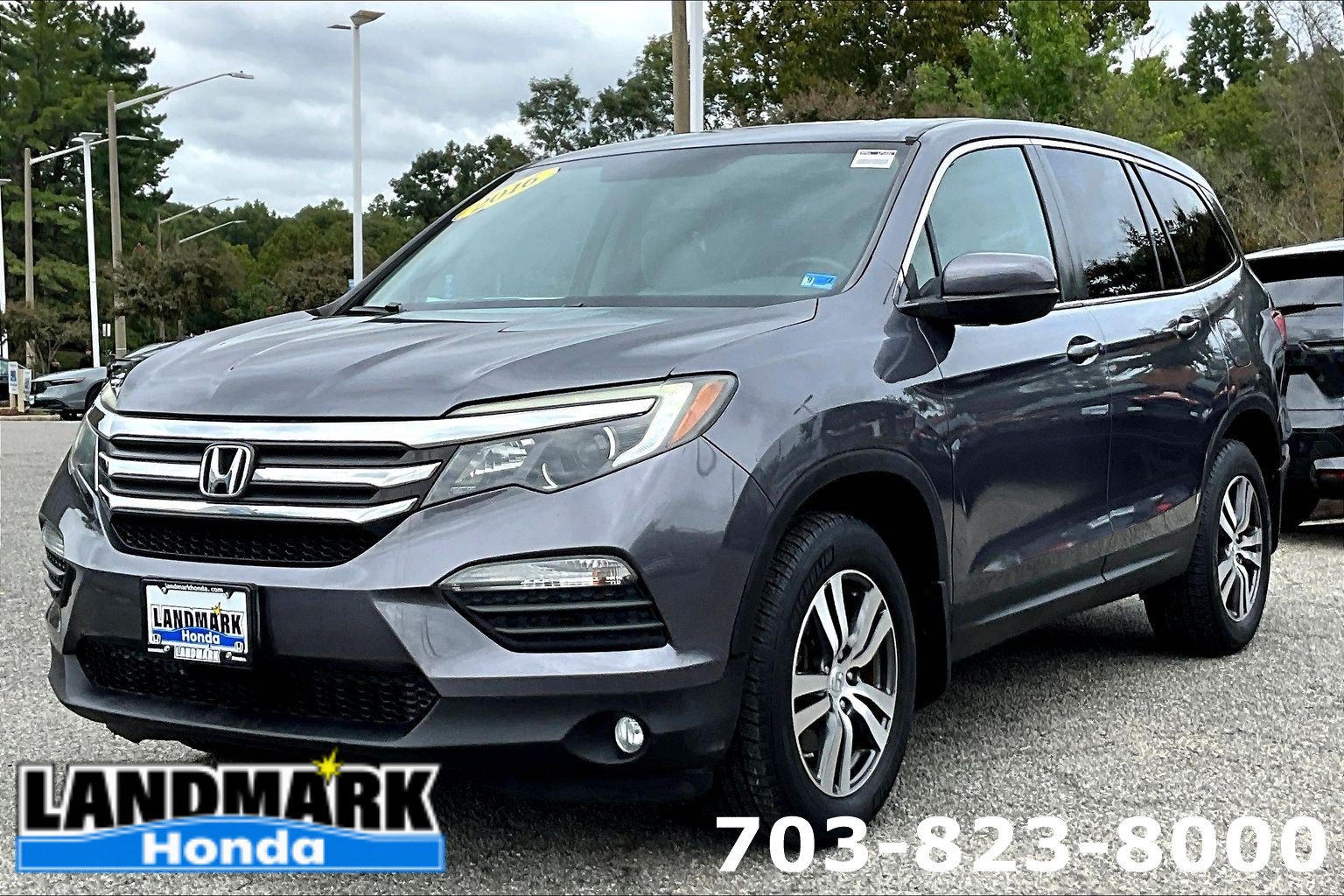 Used 2016 Honda Pilot EX-L