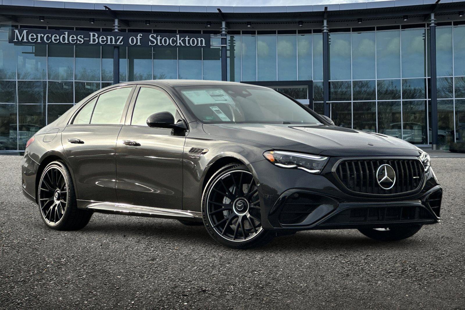 New 2026 Mercedes-Benz E 53 AMG e 4MATIC Sedan