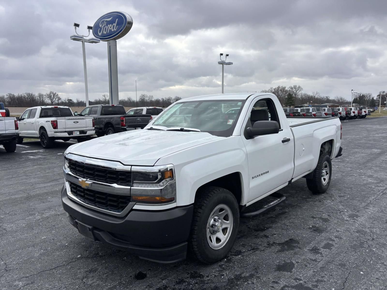 Used 2018 Chevrolet Silverado 1500 W/T image 4