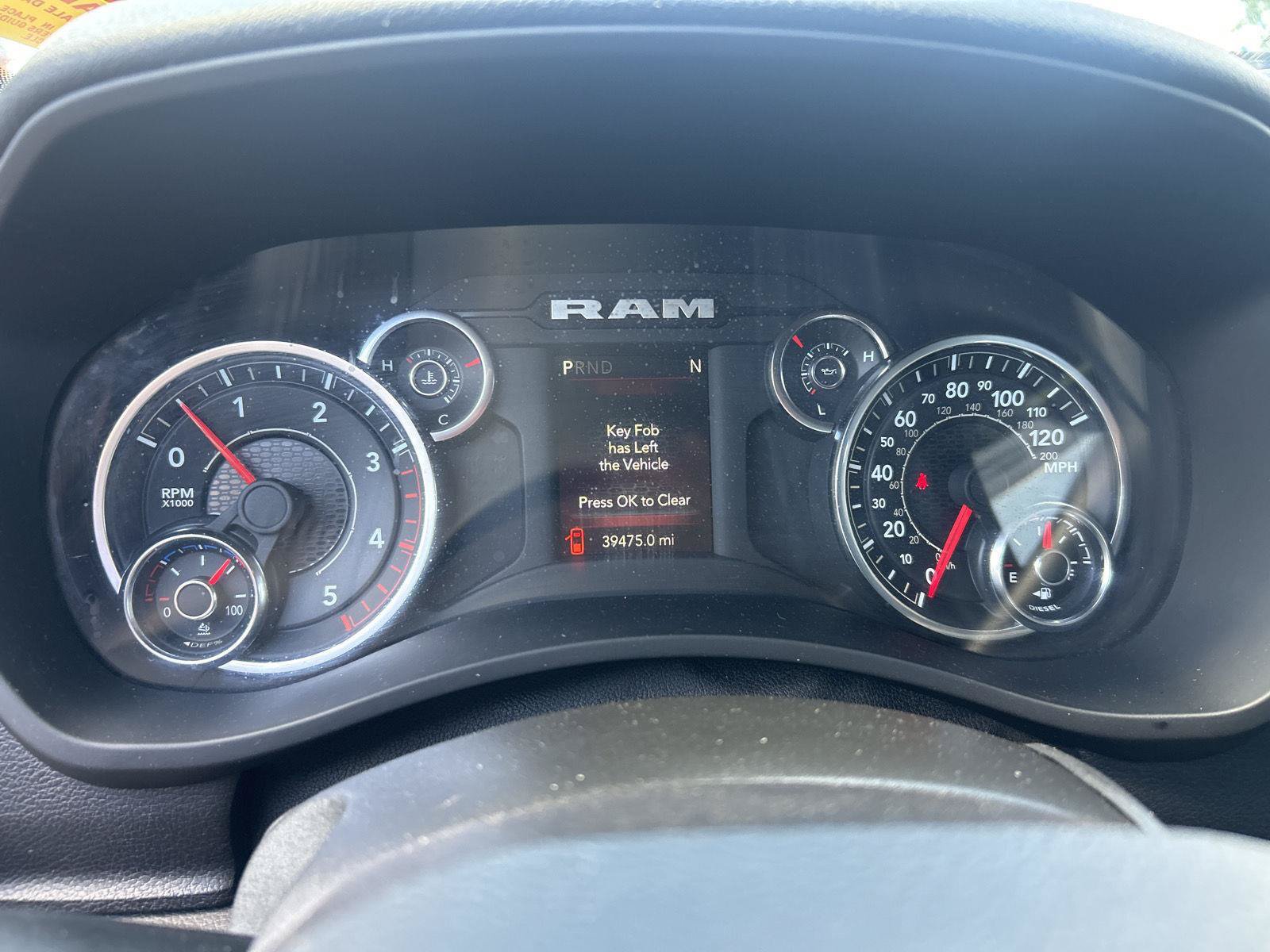 Used 2024 RAM 2500 Big Horn AWD/4WD image 10