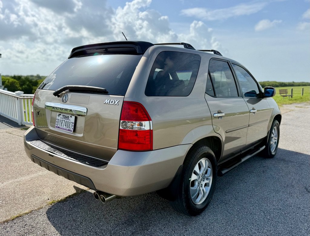 Used 2003 Acura MDX Touring AWD/4WD image 5