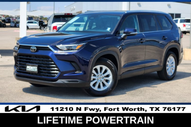 Used 2025 Toyota Grand Highlander FWD