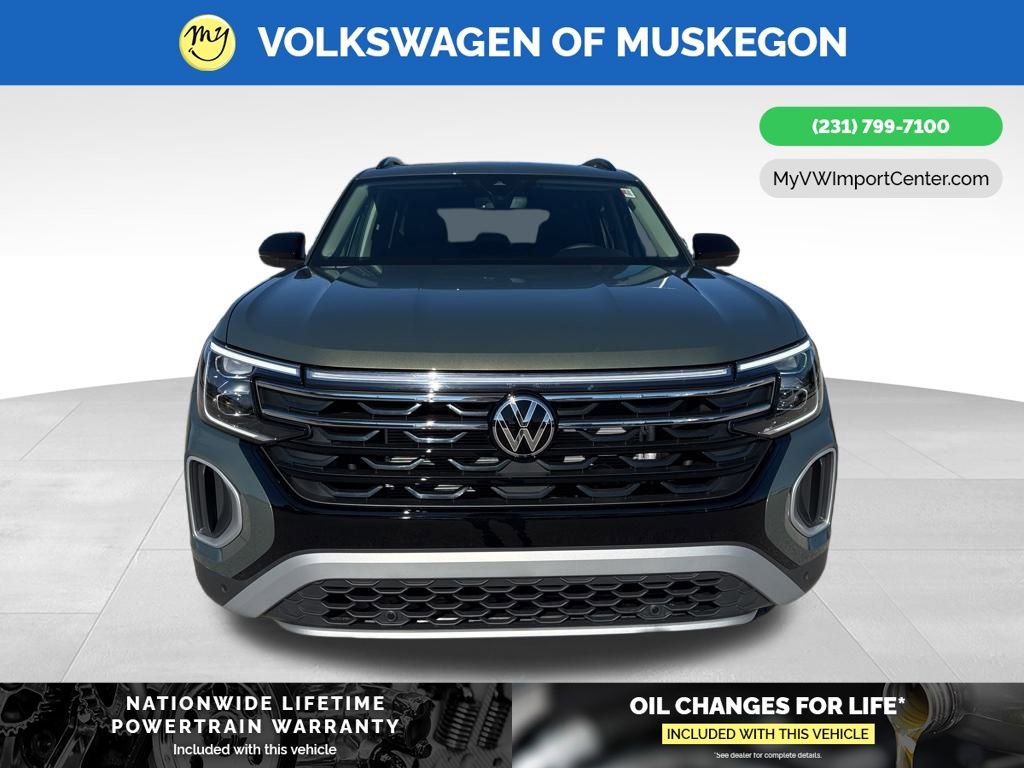 New 2026 Volkswagen Atlas Peak Edition video 2