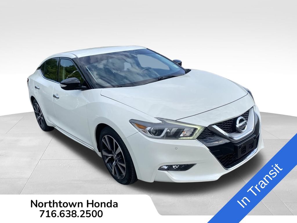 Used 2017 Nissan Maxima 3.5 SV FWD video 1