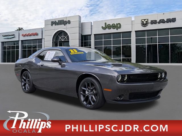 Certified 2023 Dodge Challenger SXT w/ Blacktop Package