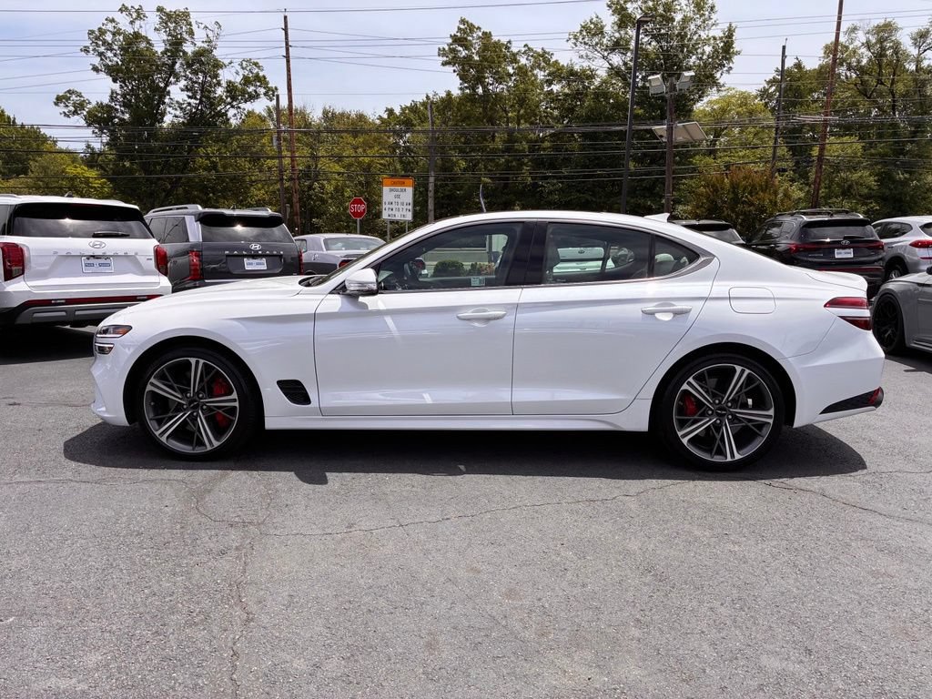 Used 2025 Genesis G70 3.3T Advanced AWD/4WD image 4