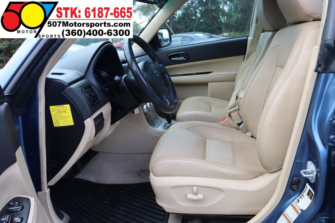 Used 2007 Subaru Forester 2.5XT Limited AWD/4WD image 13