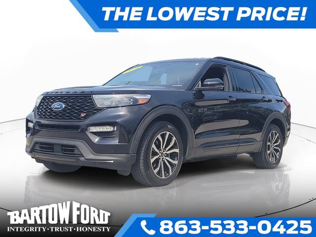 Used 2021 Ford Explorer ST w/ Equipment Group 401A AWD/4WD image 1