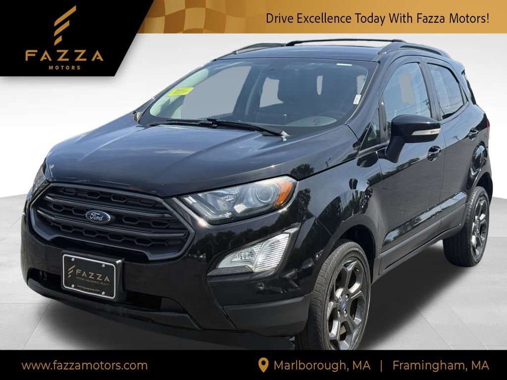 Used 2018 Ford EcoSport SES w/ SES Cold Weather Package