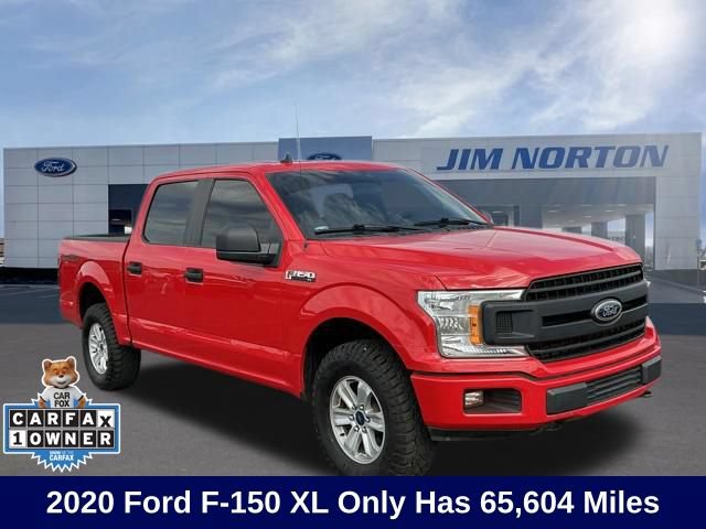 Used 2020 Ford F150 XL w/ Equipment Group 101A Mid AWD/4WD 360° Tour