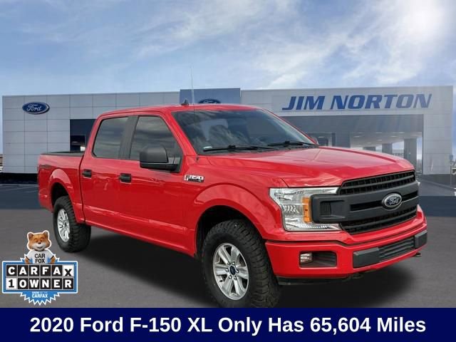 Used 2020 Ford F150 XL w/ Equipment Group 101A Mid AWD/4WD image 1