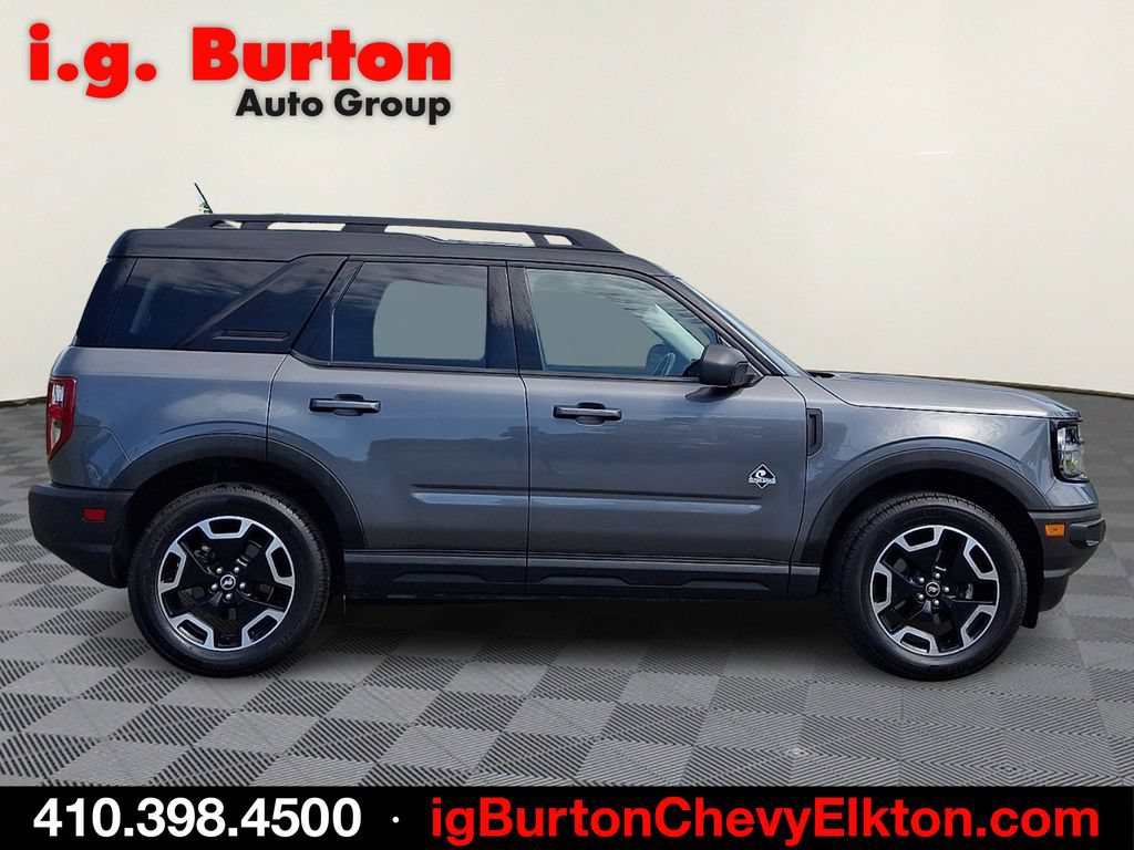 Used 2022 Ford Bronco Sport Outer Banks w/ Tech Package AWD/4WD image 7