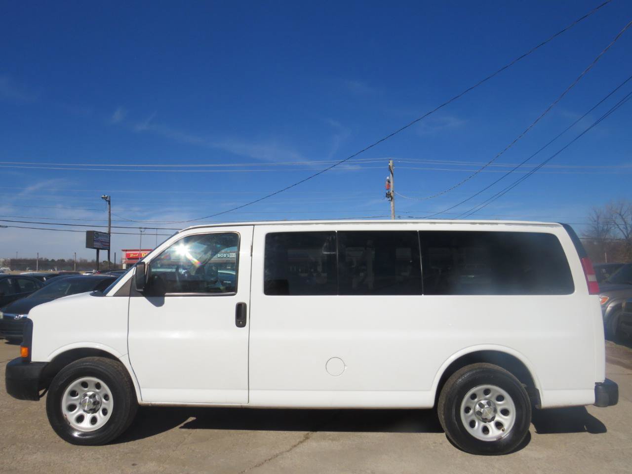 Used 2014 Chevrolet Express 1500 LS RWD image 11