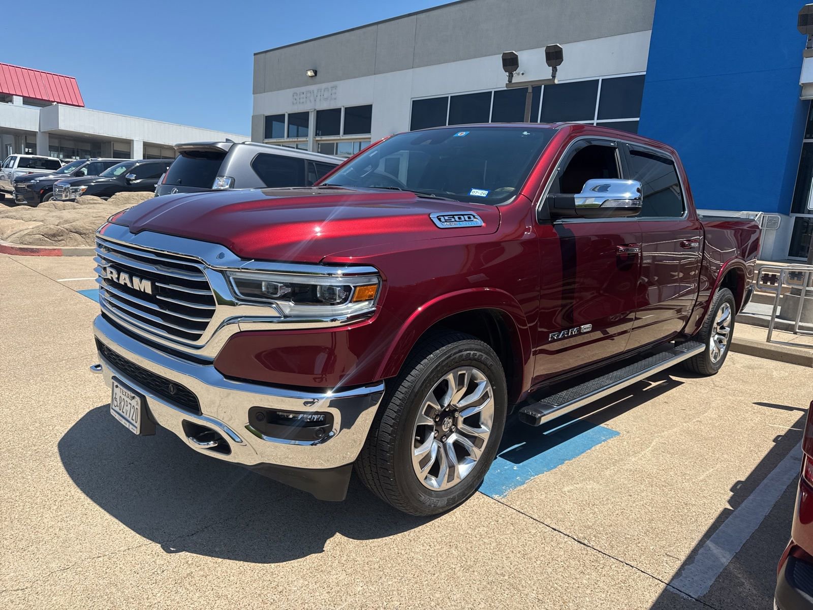 Used 2021 RAM 1500 Limited AWD/4WD image 1