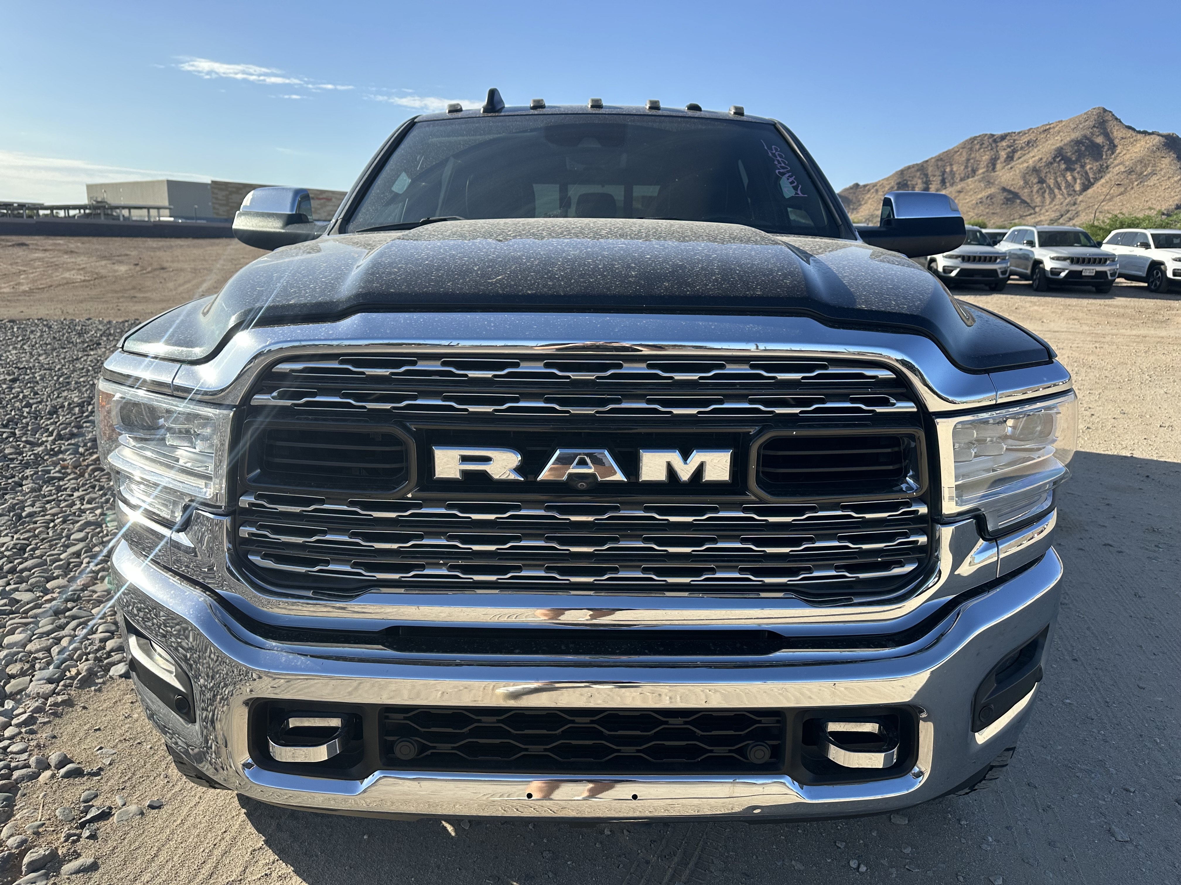Used 2022 RAM 3500 Limited AWD/4WD image 8