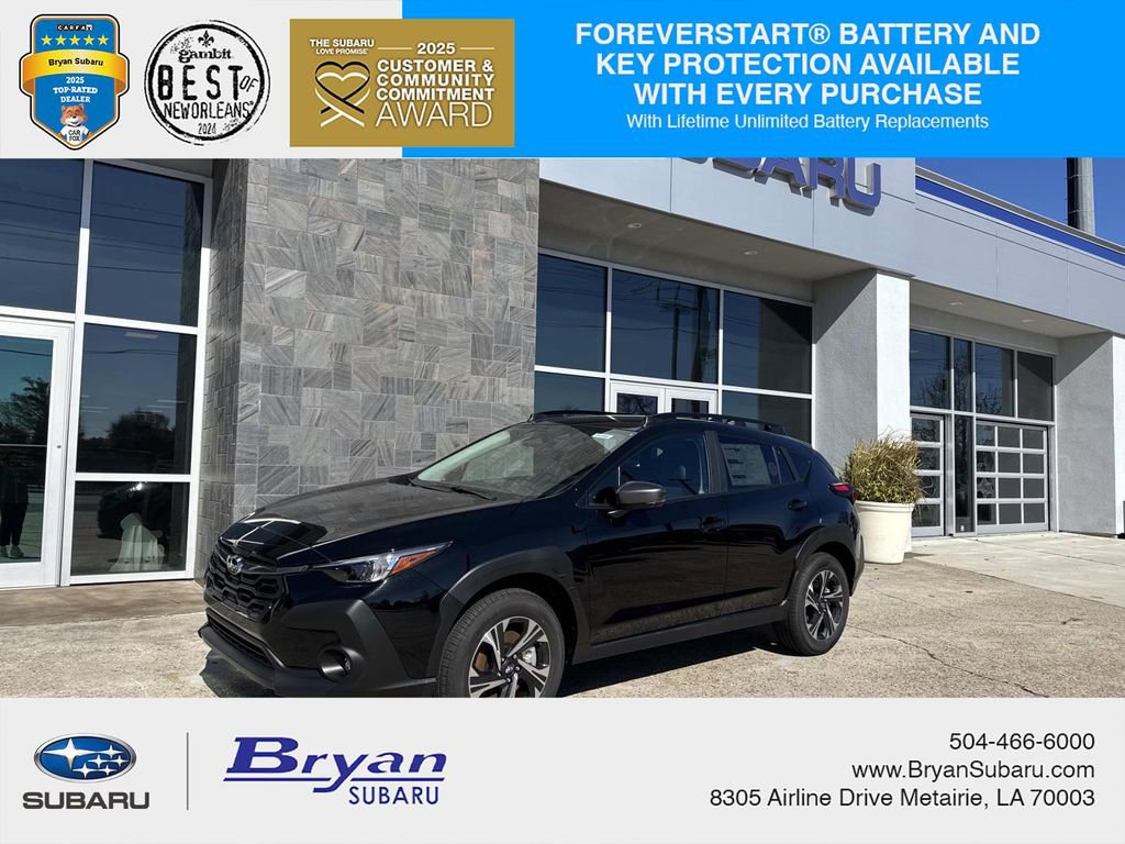 New 2026 Subaru Crosstrek 2.0i Premium image 1