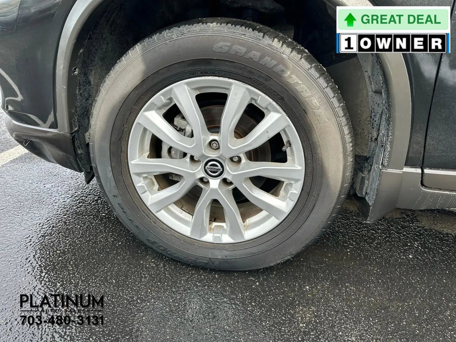 Used 2020 Nissan Rogue SV image 21