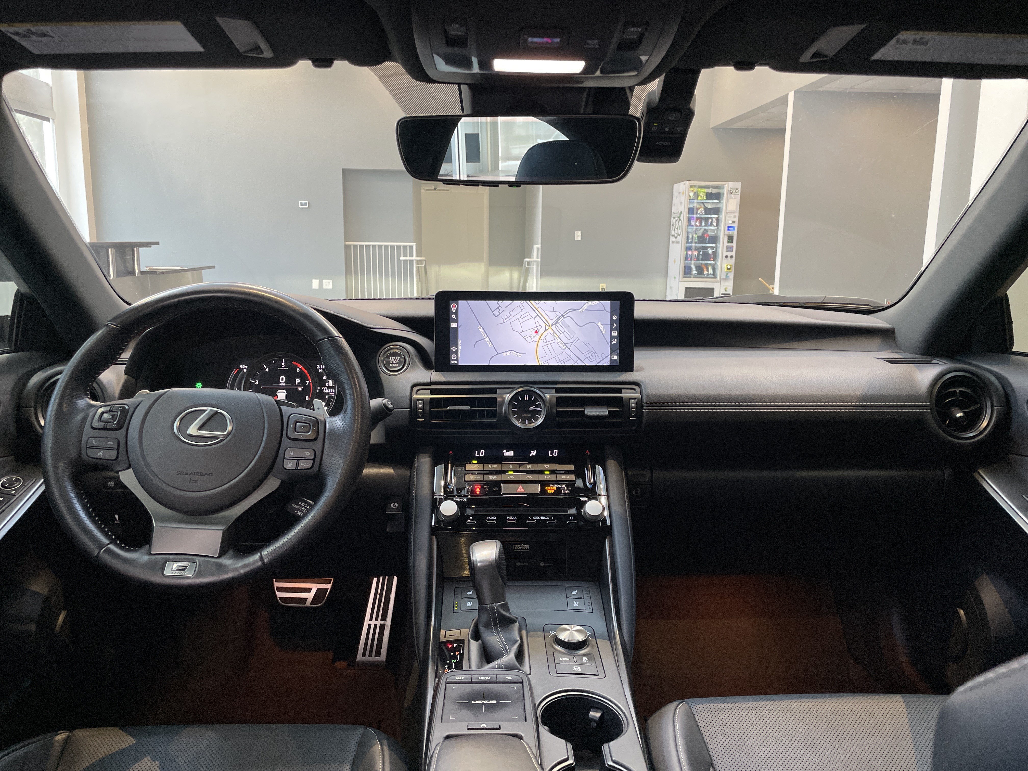 Used 2023 Lexus IS 500 w/ Accessory Package 2 RWD image 36
