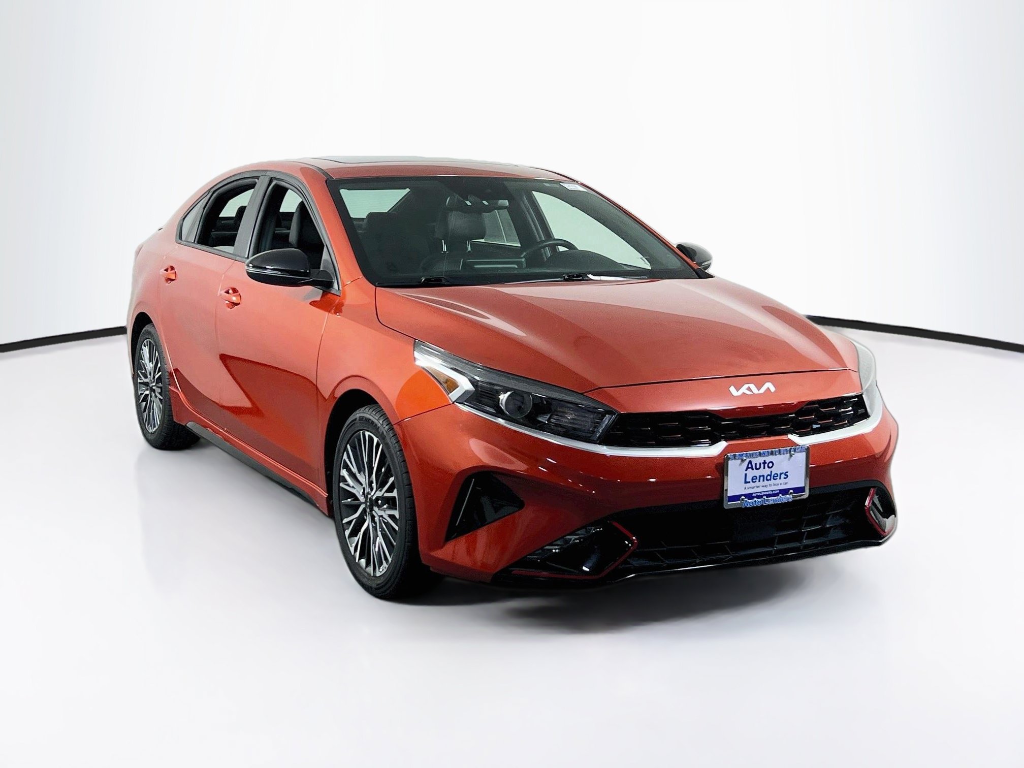 Used 2023 Kia Forte GT-Line w/ GT-Line Premium Package FWD image 3