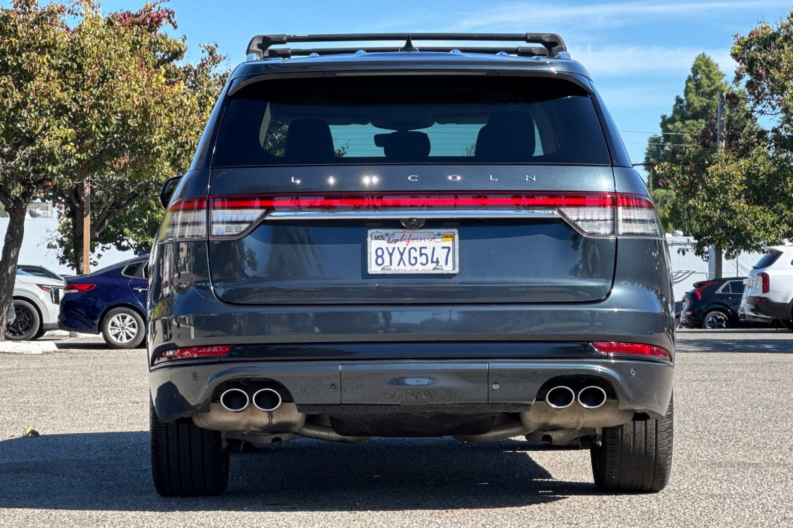 Certified 2022 Lincoln Aviator Grand Touring w/ Elements Package Plus image 5