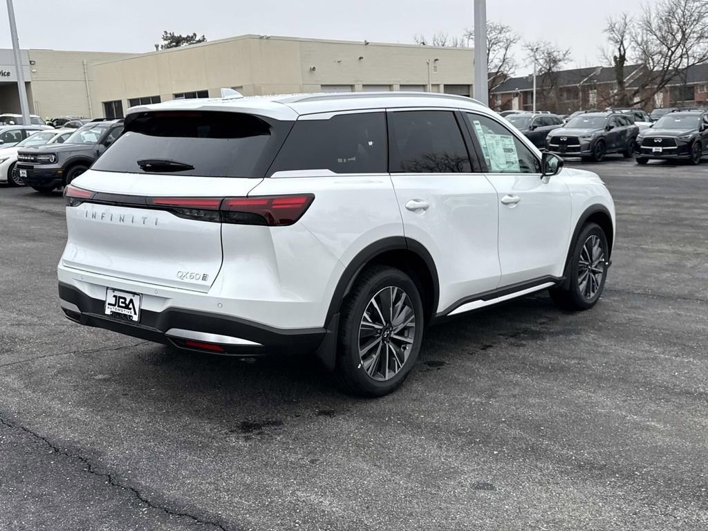 New 2026 INFINITI QX60 Luxe w/ Cargo Package image 27