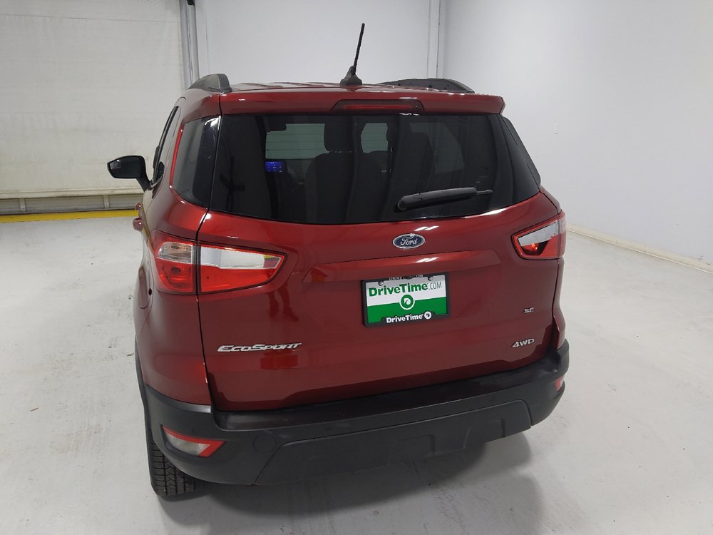 Used 2020 Ford EcoSport SE AWD/4WD image 6