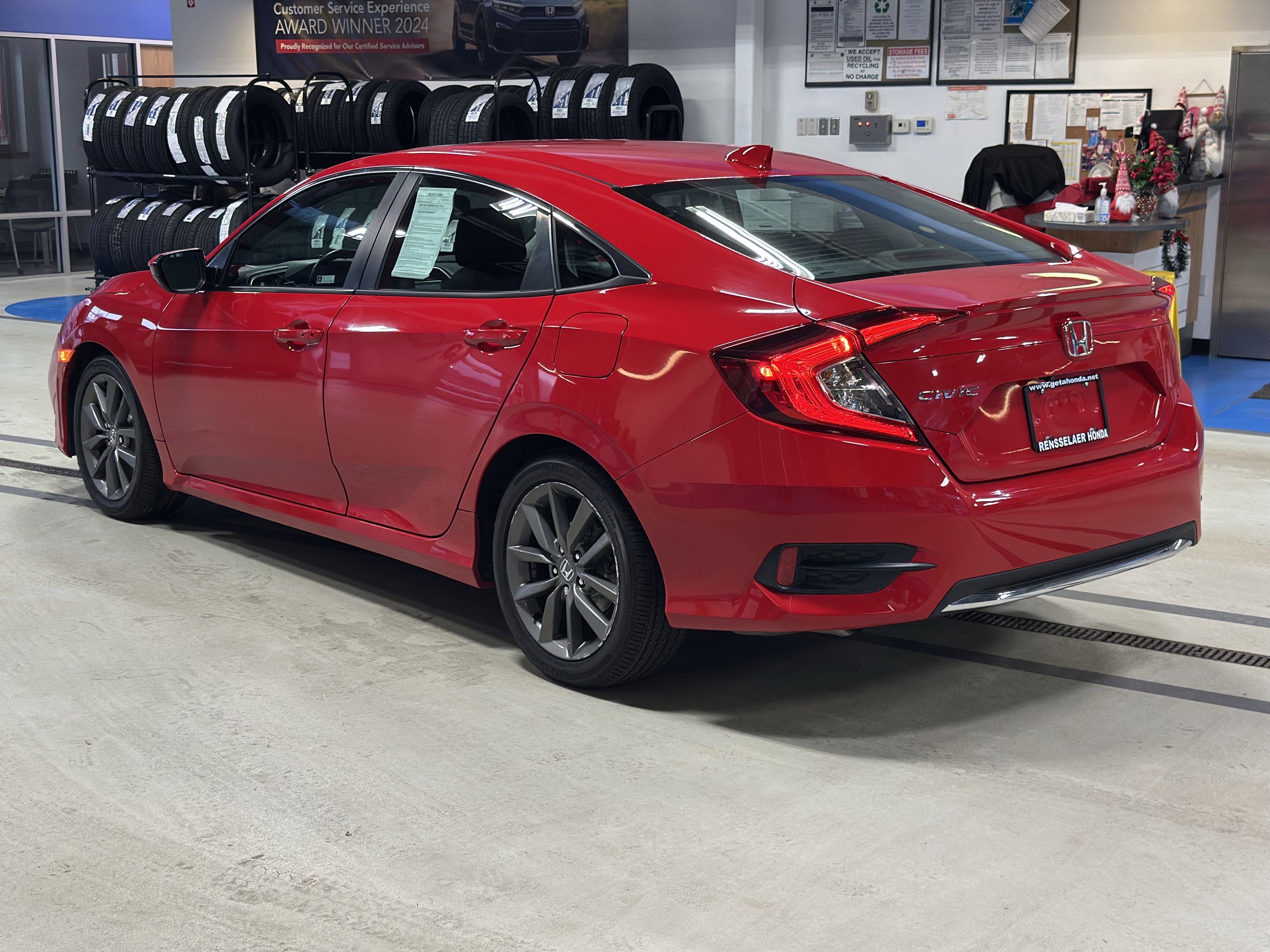 Used 2020 Honda Civic EX image 7