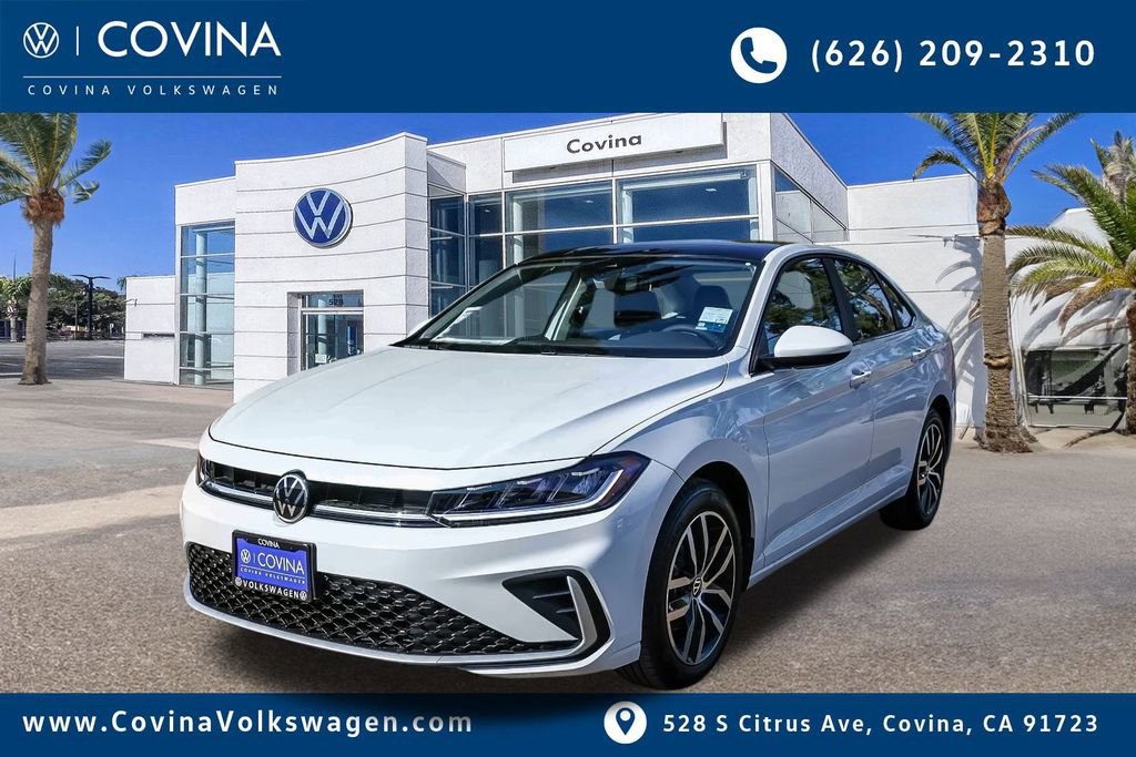 New 2026 Volkswagen Jetta SE FWD image 3