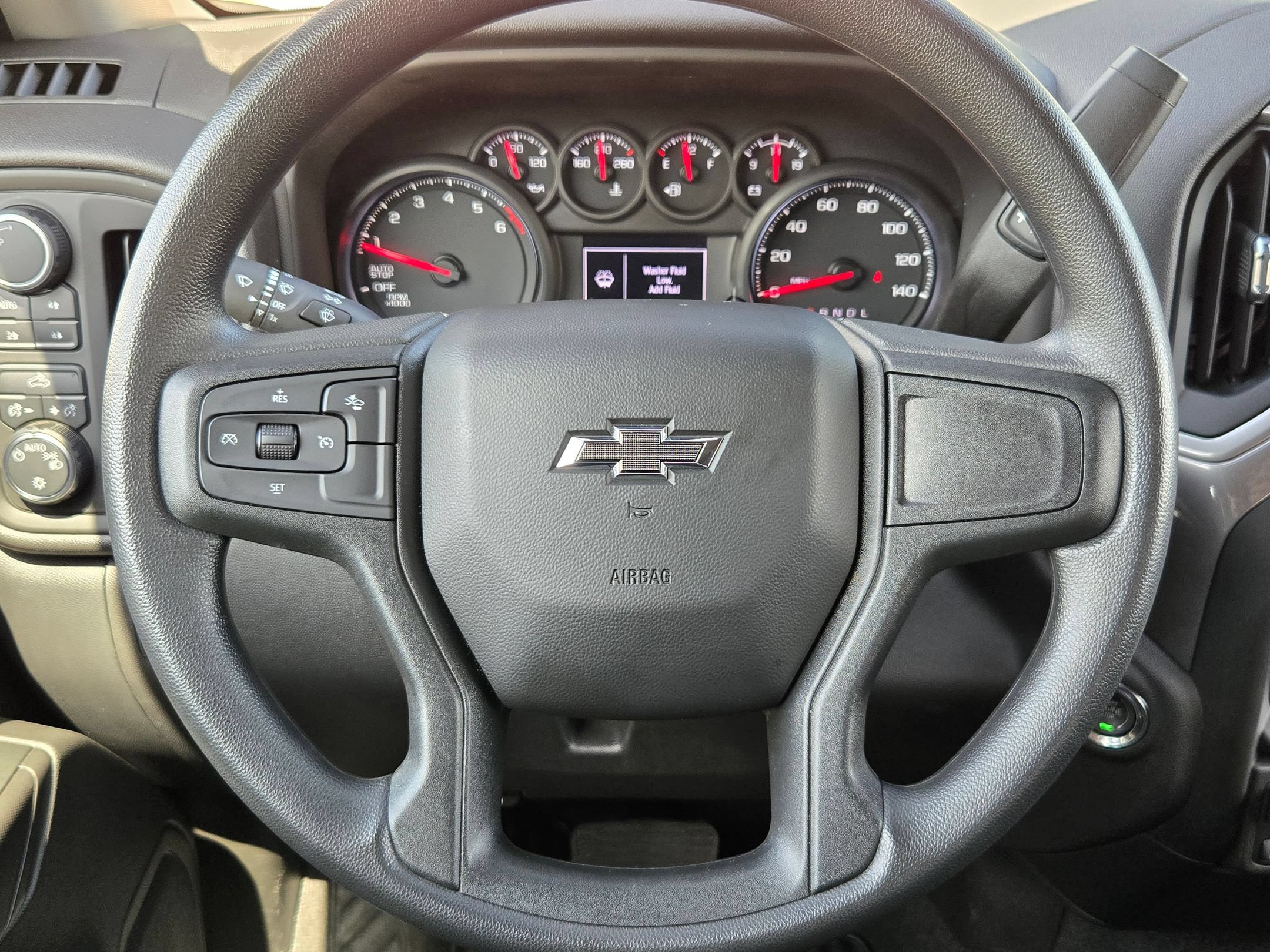 Used 2025 Chevrolet Silverado 1500 Custom Trail Boss AWD/4WD image 20