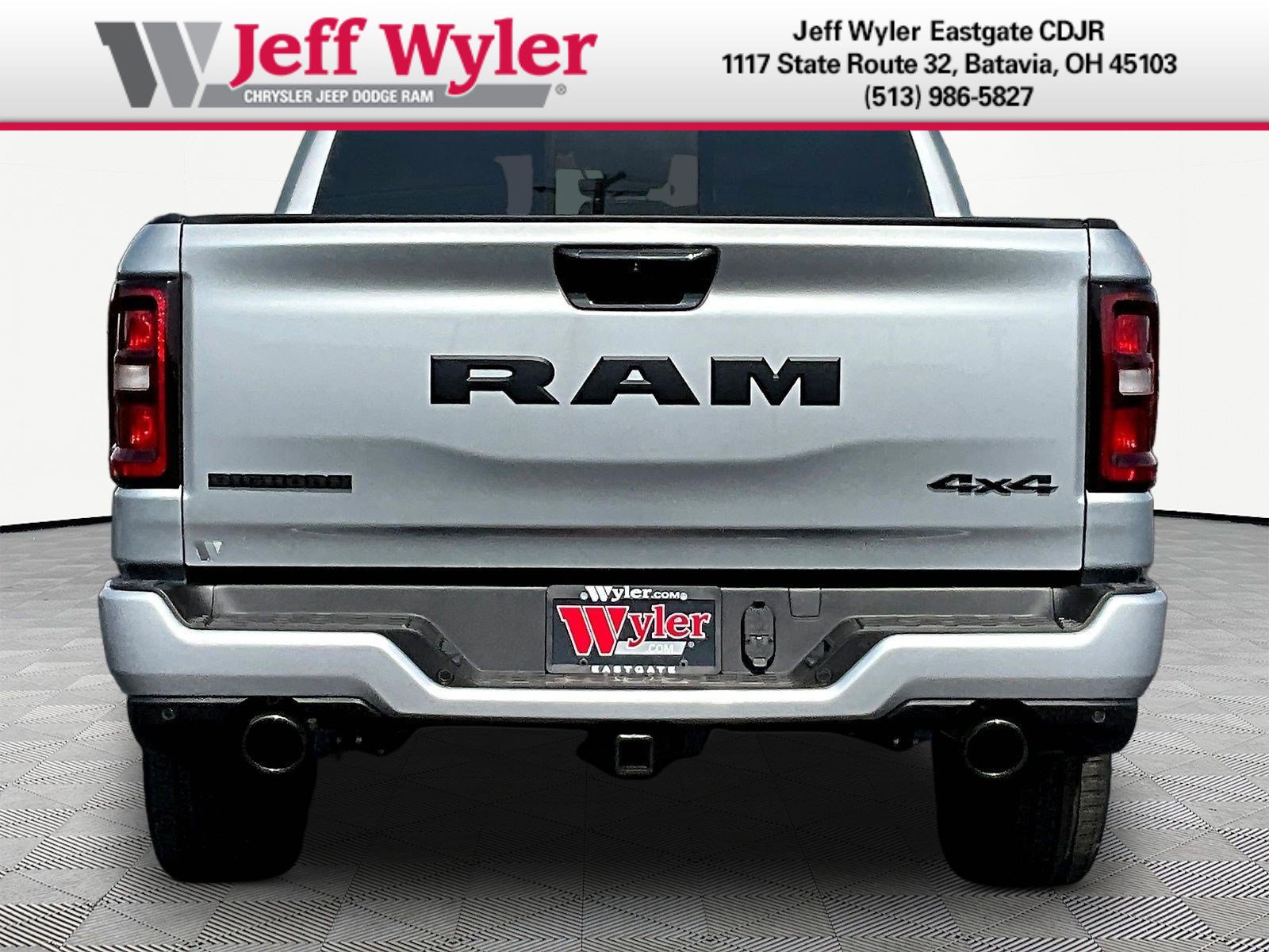 New 2026 RAM 1500 Big Horn AWD/4WD image 5