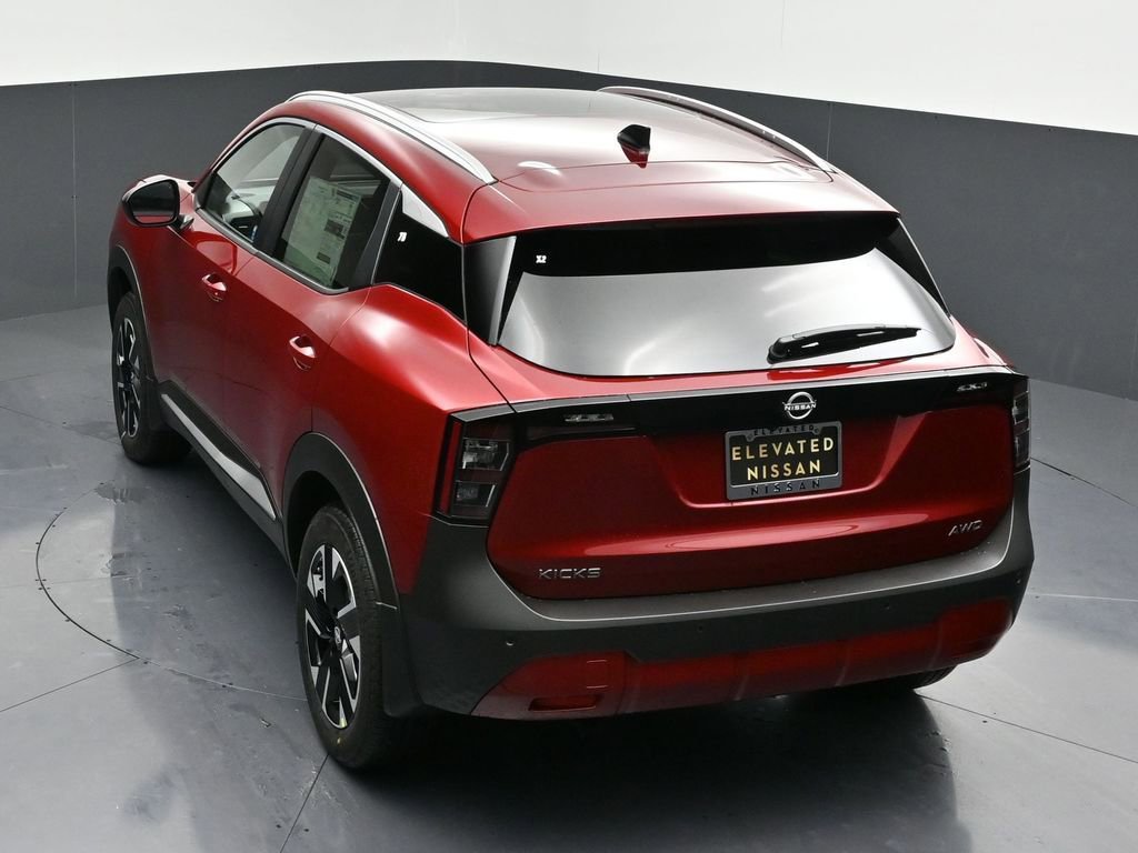 New 2026 Nissan Kicks SV w/ SV Premium Package AWD/4WD image 23