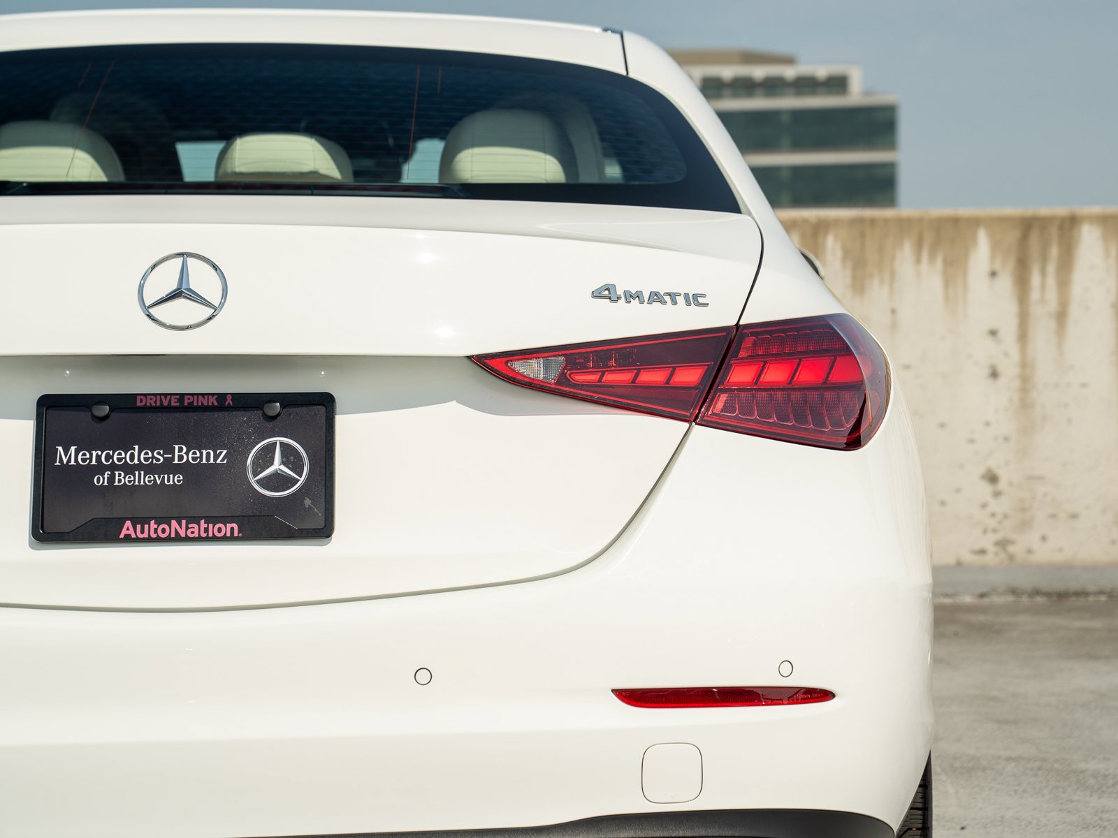 Used 2024 Mercedes-Benz C 300 4MATIC Sedan image 9
