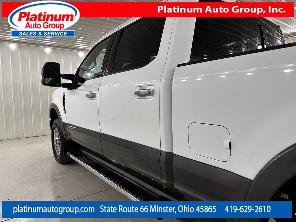 Used 2020 Ford F350 Lariat w/ Chrome Package AWD/4WD image 54