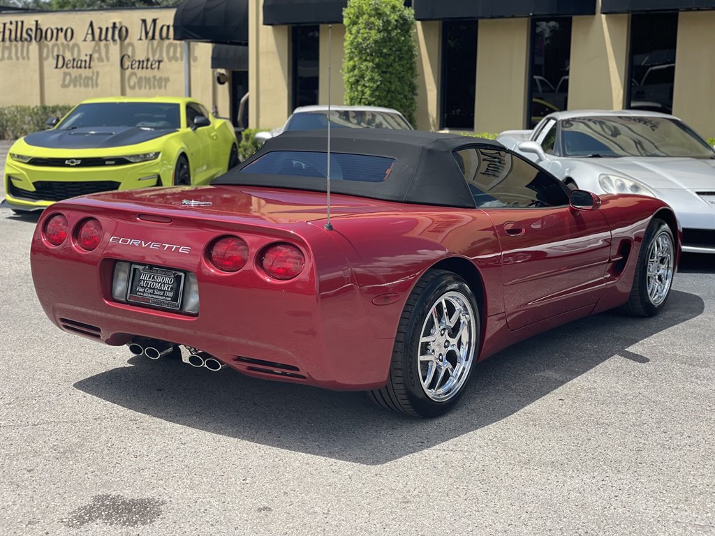 Used 2002 Chevrolet Corvette Convertible w/ Preferred Equipment Group2 RWD image 35