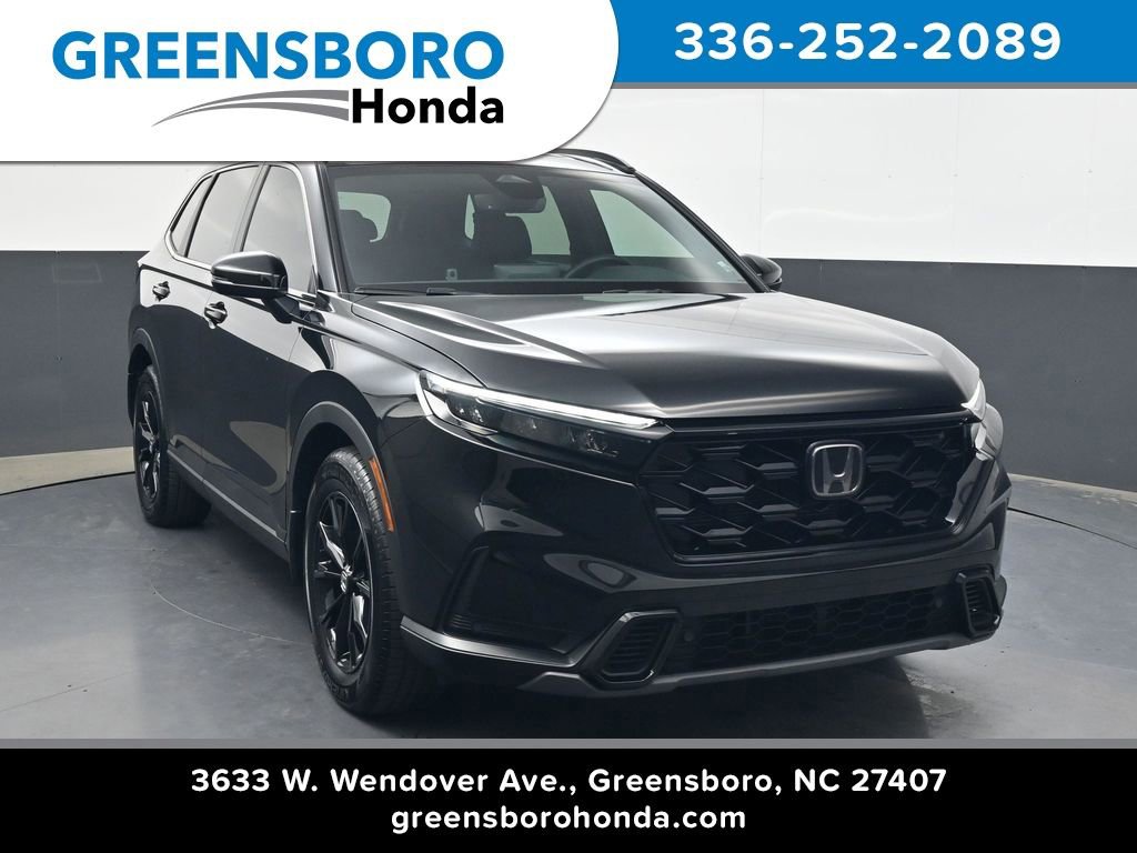 Certified 2025 Honda CR-V Sport-L