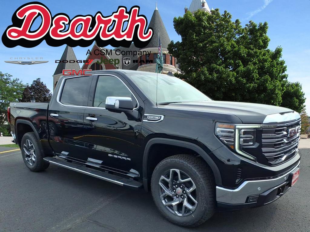 New 2026 GMC Sierra 1500 SLT w/ SLT Premium Plus Package image 1