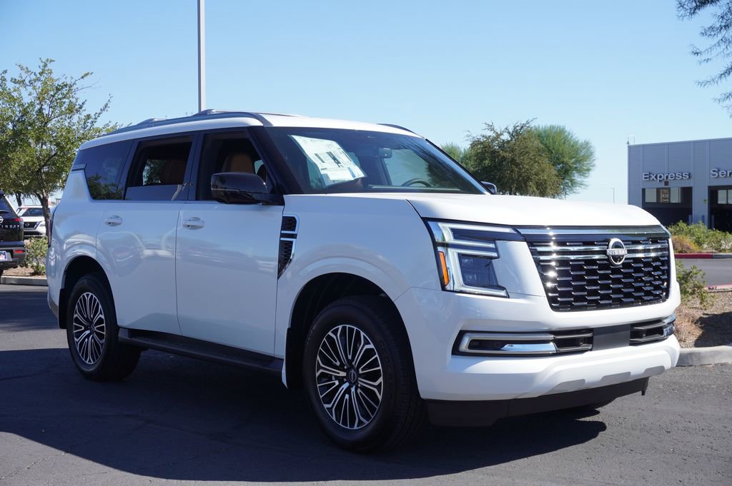 New 2026 Nissan Armada SL image 4