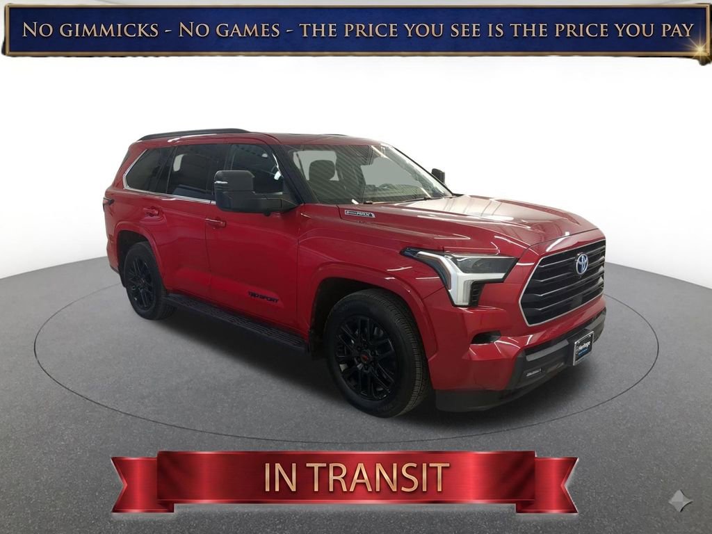 Used 2023 Toyota Sequoia SR5 w/ SR5 Premium Package AWD/4WD image 1