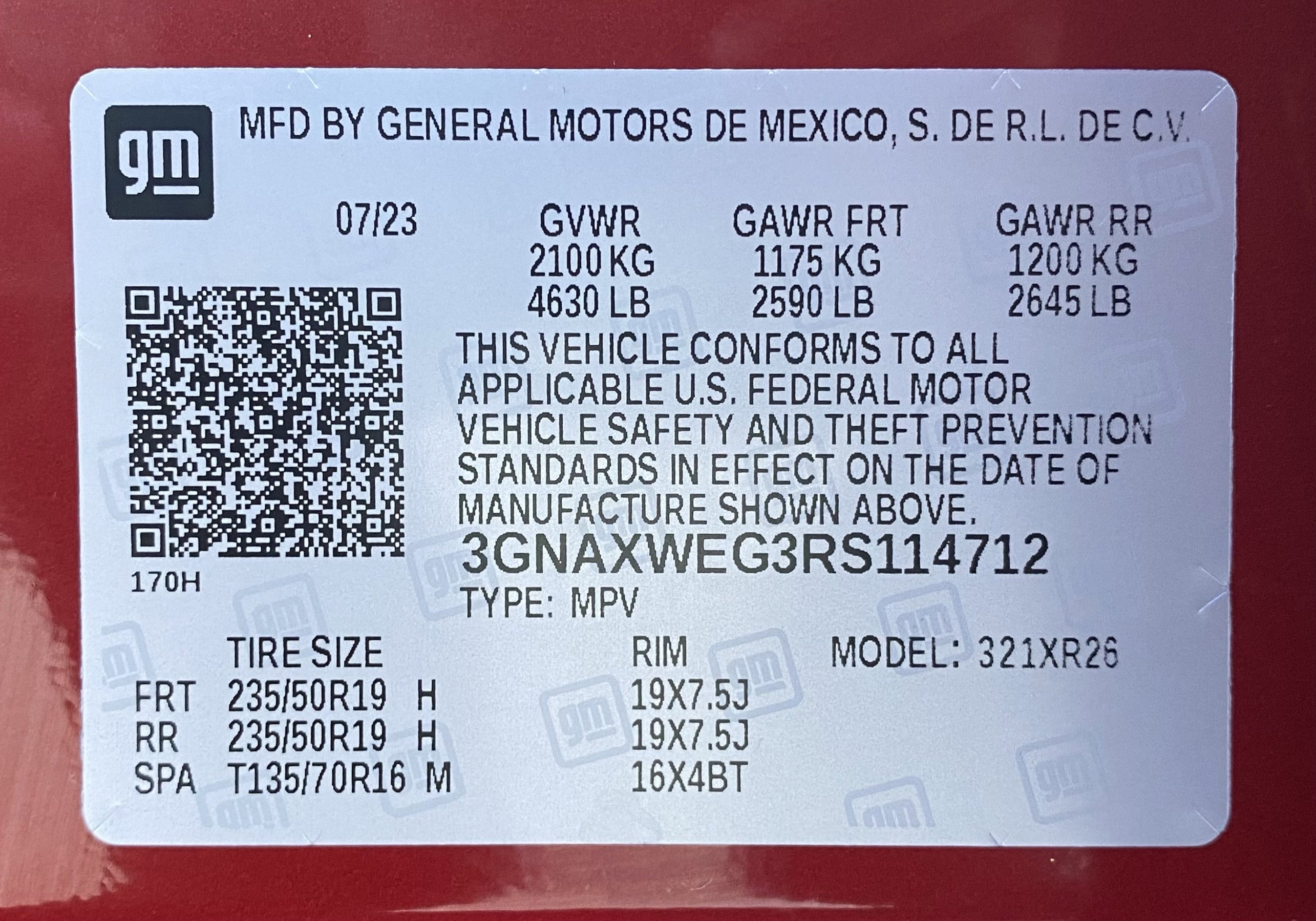 Used 2024 Chevrolet Equinox RS image 41