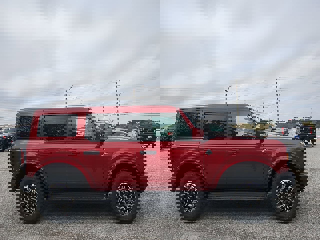 New 2026 Ford Bronco Outer Banks image 2